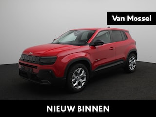 Jeep Avenger Longitude 54 kWh | Navi | LED | Camera | Adaptieve Cruise Control |