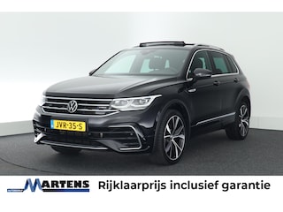 Volkswagen Tiguan 1.4 TSI 245pk eHybrid R-Line Business+ Keyless Memory DCC Leder Stoelverwarming 360Camera Virtual Cockpit Panoramadak