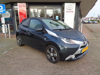 Toyota Aygo 1.0 VVT-i x-clusiv cabriodak