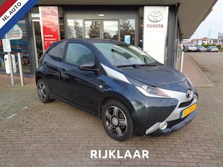 Toyota Aygo 1.0 VVT-i x-clusiv cabriodak
