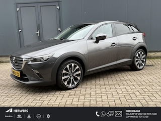 Mazda CX-3 2.0 SkyActiv-G 120 SkyLease / Automaat / Navigatie / Trekhaak / Stoelverwarming / Dodehoekherkenning / All-Seasons / NAP