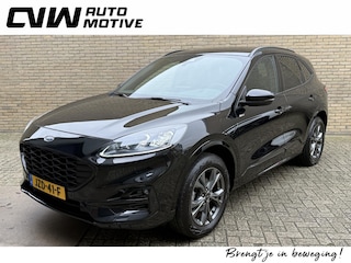 Ford Kuga 2.5 PHEV 225pk ST-Line X | Camera | Leder/alcantara sportstoelen met stoelverwarming | Navigatie | Apple CarPlay / Android Auto | LED | DAB | Bang&Olufsen audio | 18 inch LMV | Cruise control | Lane assist | Elektrische achterklep | Dealeronderhouden