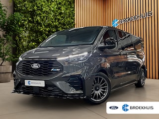 Ford Transit Custom 320 2.5 PHEV L2H1 MS-RT DC 233PK 2 Elektrische schuifdeuren | Inklapbare trekhaak | Stuurwielverwarming | Uniek | BPM vrij (voor de ondernemer)