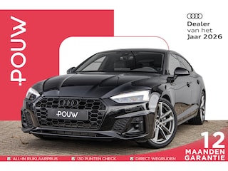 Audi A5 Sportback 40 TFSI 204pk S Edition | 19" LMV | Achteruitrijcamera | Stoelverw. | Elektr. Stoelverst. | Apple Carplay/ Android Auto