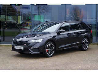 Skoda Octavia Combi 1.4 TSI 245 PK RS iV PHEV BNS, Adap. Cruise Control, Head-Up, 4X Stoelverwarming, Memory, Camera