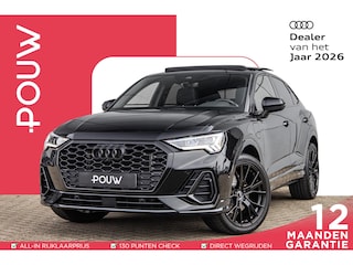 Audi Q3 45 TFSIe 245pk PHEV S Edition | 20" LMV | 360 Camera | Panoramadak | Trekhaak | Ambianceverlichting