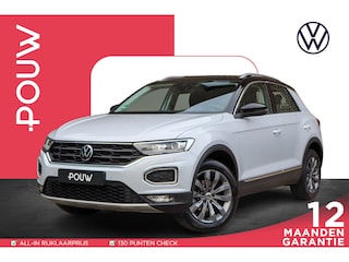 Volkswagen T-Roc 1.5 TSI 150pk Sport | Navigatie | Afneembare trekhaak | Stoelverwarming