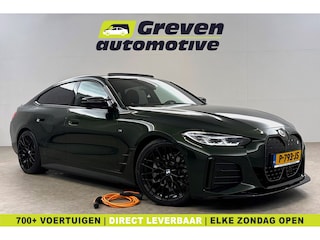 BMW i4 eDrive40 84 kWh M-Sport | M-Performance kit | Pano | 20''LMV | Widescreen | BMW-LED | Snelladen | SOH 92% | Camera | Sfeer | Virtual | Trekh. | Carplay