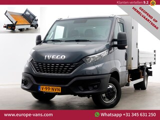 Iveco Daily 35C18 3.0 180pk HiMatic Automaat 3-Zijdige Kipper Trekhaak 3500kg 10-2021