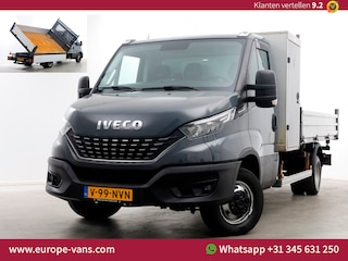 Iveco Daily 35C18 3.0 180pk HiMatic Automaat 3-Zijdige Kipper Trekhaak 3500kg 10-2021