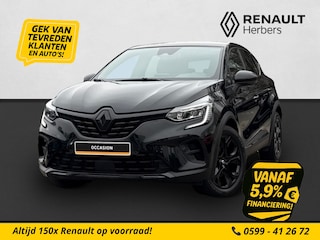 Renault Captur 1.6 E-Tech plug-in hybrid 160 SL Rive Gauche STOEL&STUURVERW. / NAVI / CAMERA / Fabr garantie 10-2027 100.000KM