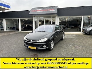 Peugeot 206 CC 1.6-16V Roland Garros