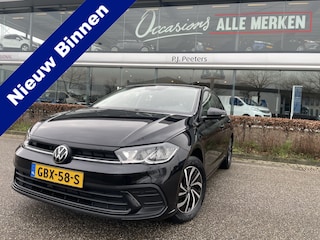 Volkswagen Polo 1.0 TSI Life Airco- Apple carplay - Cruise control - Navigatie - Parkeersensoren - Licht metalen velgen 15 inch - Bluetooth - Led verlichting - Radio - Elektrische ramen - Start/stop systeem - Stuur leder