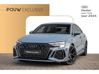 Audi A3 Limousine 2.5 TFSI 400pk quattro | B&O | Adaptive Cruise | Head-up | Camera | Sportstoelen | NL Auto!