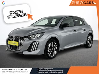 Peugeot 208 1.2 Hybrid 100PK Automaat Allure | Navigatie | Apple Carplay/Android Auto | Airco | Camera | Parkeer sensoren | Cruise Control | Led | Lichtmetalen Velgen