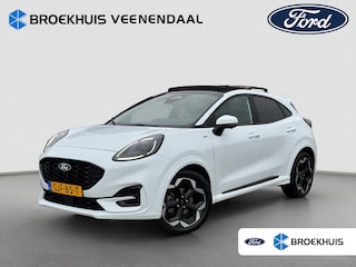 Ford Puma 1.0 Hybrid ST-Line X | Pano | Winterpack | Apple Carplay | Adap. cruise control | | Achteruitrijcamera | Cruise control adaptief | Elektrisch glazen panorama-dak