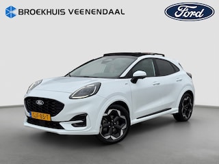 Ford Puma 1.0 Hybrid ST-Line X | Pano | Winterpack | Apple Carplay | Adap. cruise control | | Achteruitrijcamera | Cruise control adaptief | Elektrisch glazen panorama-dak