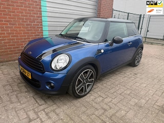 Mini Mini 1.6 Pepper 3-deurs Airco Bj:2013 NAP!