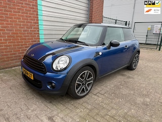Mini Mini 1.6 Pepper 3-deurs Airco Bj:2013 NAP!