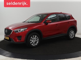 Mazda CX-5 2.0 SkyActiv-G 165 Skylease GT 2WD | Leder | Trekhaak | Stoelverwarming | Full LED | Keyless | Navigatie | Bose Sound | Parkeerhulp | Cruise control | Bluetooth | Climate control