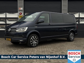 Volkswagen Transporter 2.0 TDI L2H1 DC Highline CLIMA NAVI DUBBELE CABINE 2X ACHTERDEUR AUTOMAAT 204PK