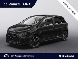 Kia Picanto 1.0 GDi GT-Line | €1.000,- inruilvoordeel toepasbaar | GT-Line bekleding lederlook | Schuif-/kantel zonnedak | 16" lichtmetalen GT-Line velgen | Stoel- en stuurverwarming