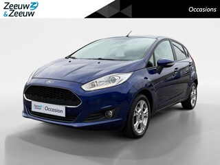 Ford Fiesta 1.0 Style Ultimate | Navigatie | Airco | Parkeersensoren voor en achter | Elektrische ramen voor | 15" lichtmetalen velgen | Privacy glas |