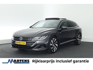 Volkswagen Arteon 1.4 TSI eHybrid 218pk R-Line Business+ Panoramadak DCC Camera Stuurverwarming Virtual Cockpit Navigatie