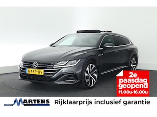 Volkswagen Arteon 1.4 TSI eHybrid 218pk R-Line Business+ Panoramadak DCC Camera Stuurverwarming Virtual Cockpit Navigatie