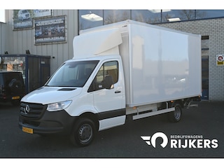 Mercedes-Benz Sprinter 514 CDI Nieuwe laadbak en laadklep! Meubelbak met Dhollandia klep