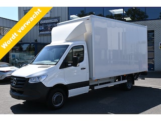 Mercedes-Benz Sprinter 514 CDI Nieuwe laadbak en laadklep! Meubelbak met Dhollandia klep