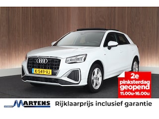Audi Q2 35 TFSI 150pk S Edition Panoramadak Keyless Virtual Cockpit LED Koplampen S-Line