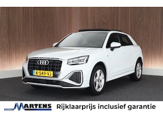 Audi Q2 35 TFSI 150pk S Edition Panoramadak Keyless Virtual Cockpit LED Koplampen S-Line