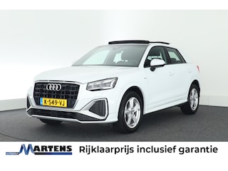Audi Q2 35 TFSI 150pk S Edition Panoramadak Keyless Virtual Cockpit LED Koplampen S-Line