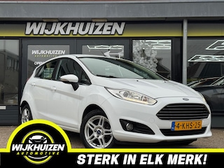 Ford Fiesta 1.0 Titanium met Airco !!! 15 Inch !!! Dealer Onderhouden !!! Nap !!!