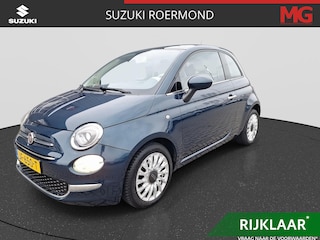 Fiat 500 1.2 Lounge | NL-Auto | 4-Cilinders | Airco | Panorama dak | Radio-USB | Bluetooth | LM-velgen