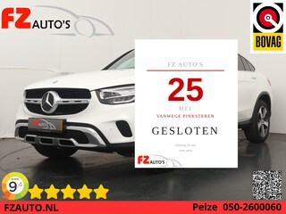 Mercedes-Benz GLC 300e 4MATIC Business Solution Luxury - Navigatie - Stoelverwarming - Wegklapbare trekhaak