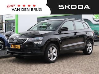 Skoda Karoq 1.5 TSI 150PK DSG Business Edition | Trekhaak | Cruise Control | Parkeersensoren Achter | Airco |