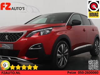 Peugeot 3008 1.2 PureTech GT Line - Navigatie - Climate Control - Lichtmetalen velgen