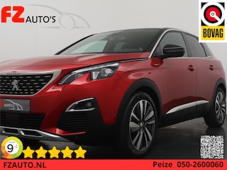 Peugeot 3008 1.2 PureTech GT Line - Navigatie - Climate Control - Lichtmetalen velgen