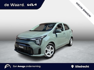 Kia Picanto 1.0 GDi DynamicLine | €1.000,- inruilvoordeel toepasbaar | Navigatie | Achteruitrijcamera | Parkeersensoren achter