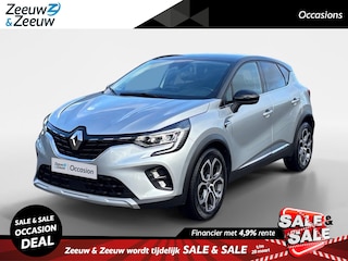 Renault Captur 130PK TCe Edition One Automaat | 1e eigenaar | Bose Audio | 9,3" Navi | Camera | Climate Control | Parkeersensoren | Cruise Control | Apple CarPlay/Android Auto | Full LED | Lichtmetalen Velgen |