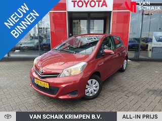 Toyota Yaris 1.0 VVT-i Aspiration Achteruitrijcamera