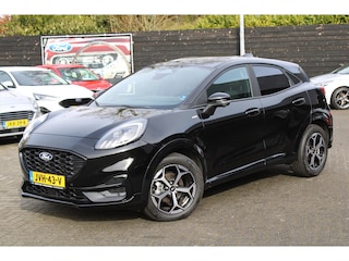 Ford Puma 1.0i Ecoboost Hybrid 125pk Automaat ST-Line, Driver Assistance en Winter Pack, Adaptive Cruise, Matrix Led koplampen