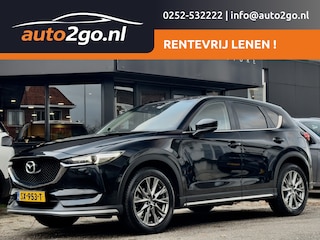 Mazda CX-5 2.0 AUT6 SKYACTIV-G 165 PK GT. LEDER NAVI CAMERA LED LMV PDC
