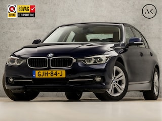 BMW 318i High Executive Sport Automaat (NAVIGATIE, CLIMATE, LEDER, STOELVERWARMING, SPORTSTOELEN, PARKEERSENSOREN, CRUISE, NIEUWSTAAT)