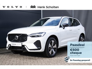 Volvo XC60 T6 Plug-in hybrid AWD Plus Dark | Trekhaak | Rondom zichtcamera | Verwarmbare voorstoelen+stuurwiel+achterbank | Premium audio by Harman Kardon | 19 inch Lichtmetalen velgen