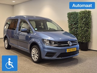 Volkswagen Caddy Rolstoelauto Automaat - 150x80cm ombouw rolstoel vervoer