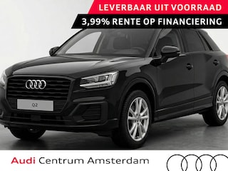 Audi Q2 Advanced edition 35 TFSI 150 pk | Assistentiepakket parking | Audi sound system | Glazen panoramadak | Optiek pakket zwart |