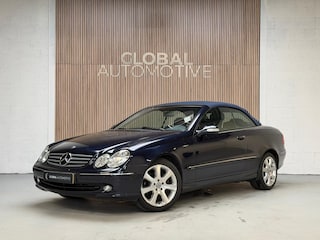 Mercedes-Benz CLK Cabrio 200 K. Avantgarde | Leder | Memory